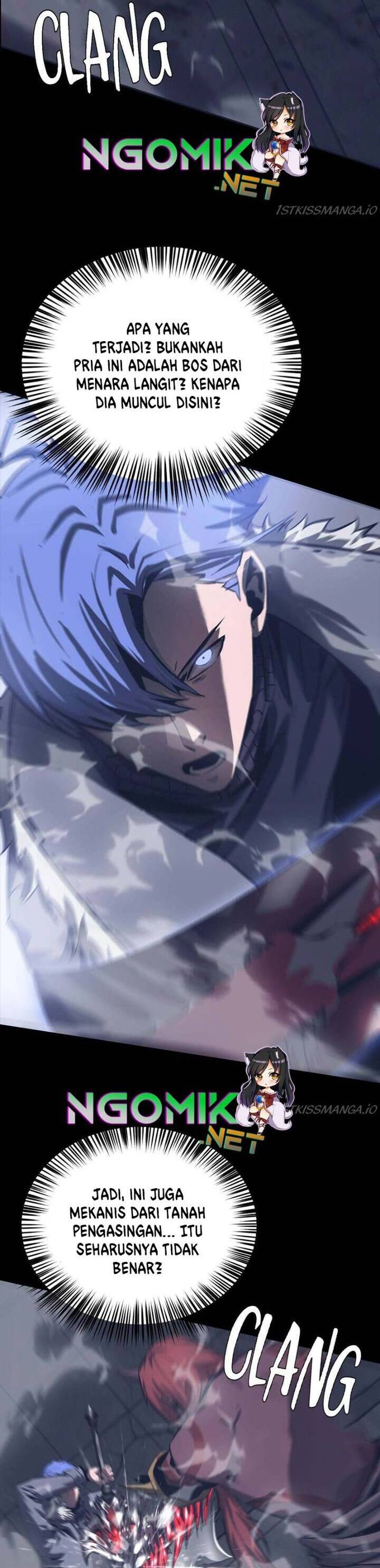 The Blade of Evolution – Walking Alone in the Dungeon Chapter 62 Gambar 28